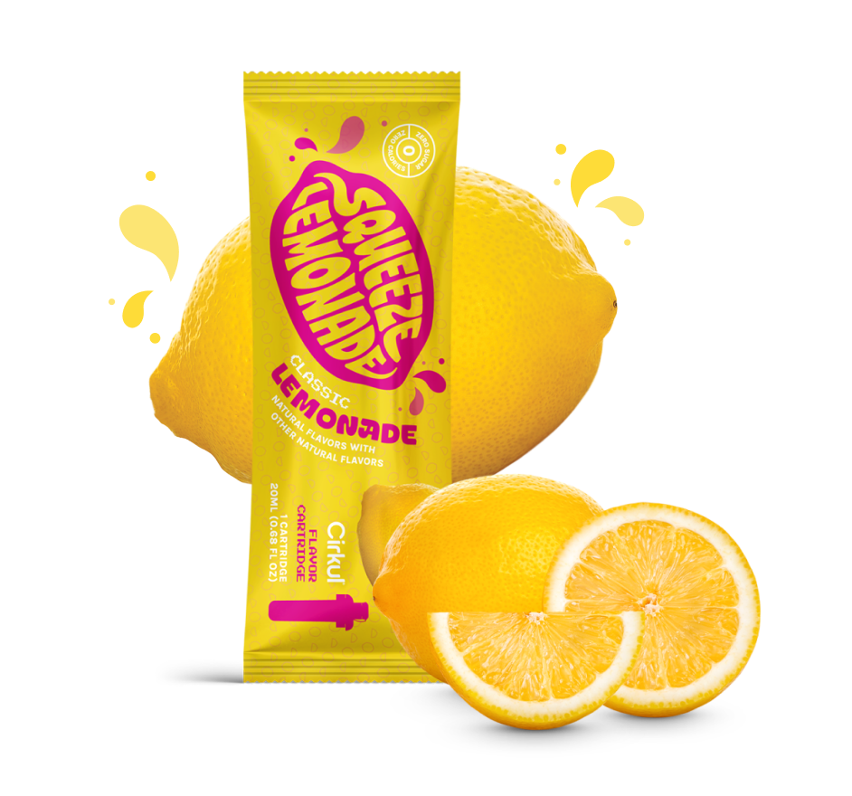 Starter Kit Extra: Squeeze Classic Lemonade