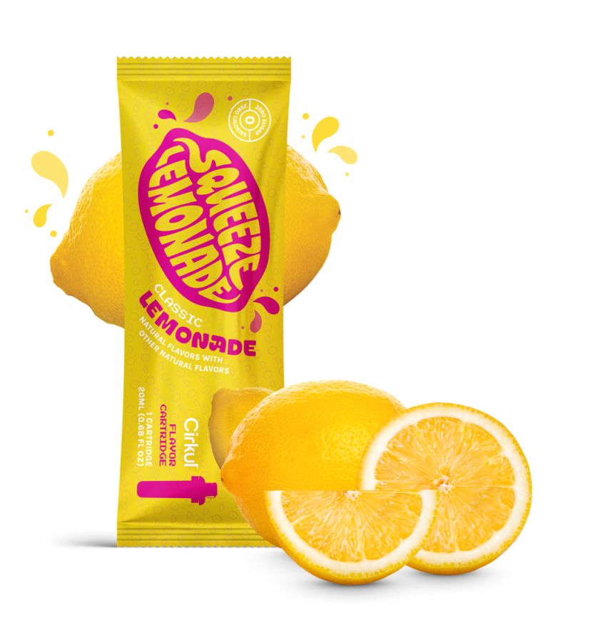 Starter Kit Extra: Squeeze Classic Lemonade