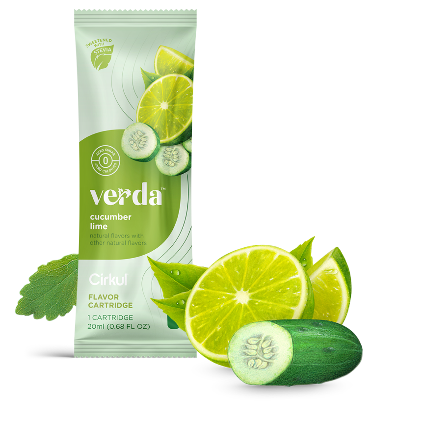 Starter Kit Extra: Verda Cucumber Lime