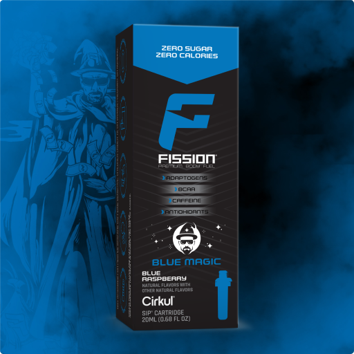 Sip Flavor: Fission Blue Magic