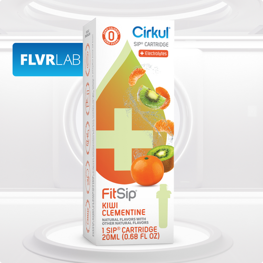 Sip Flavor: FitSip Kiwi Clementine