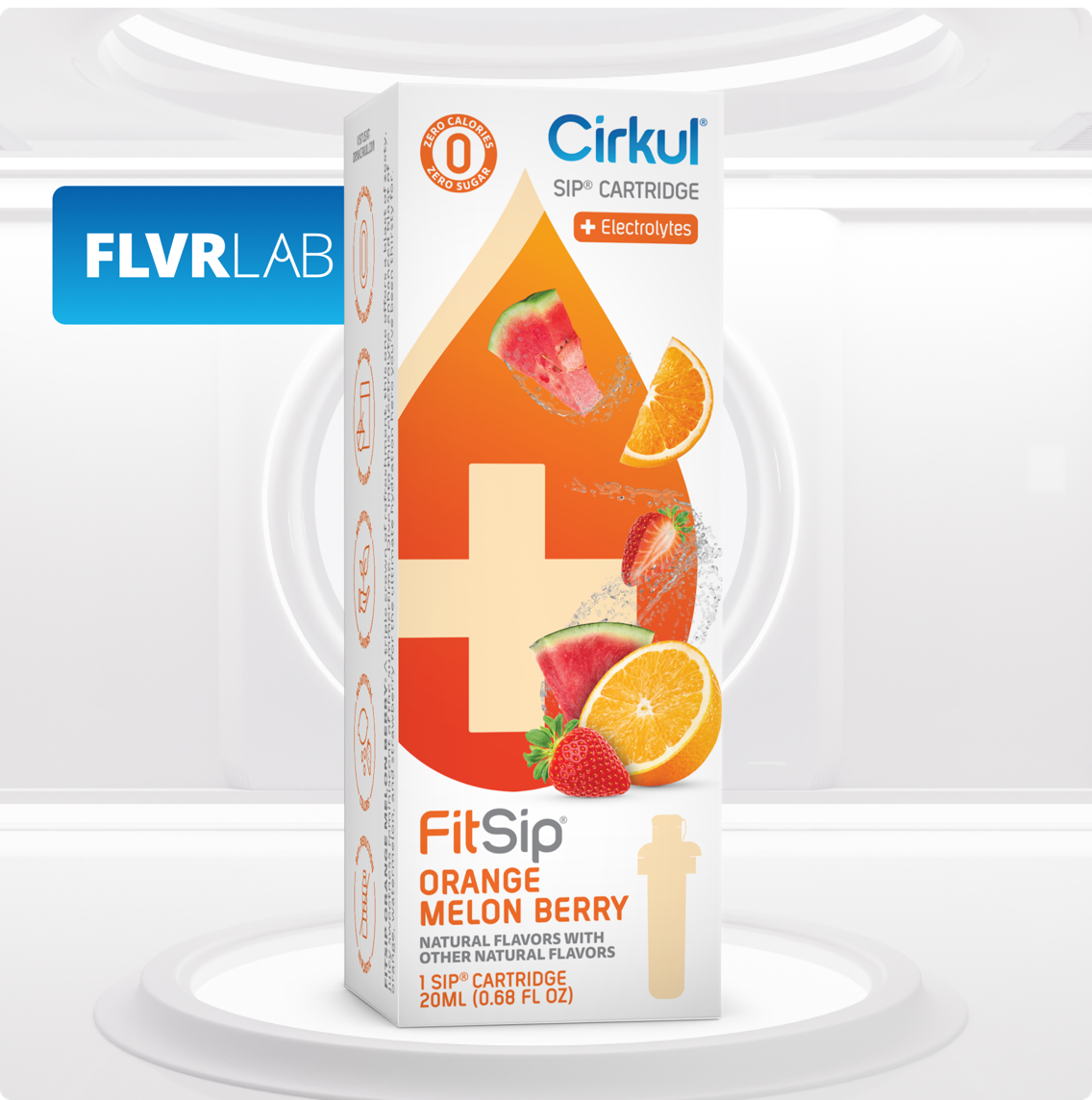 Sip Flavor: FitSip Orange Melon Berry
