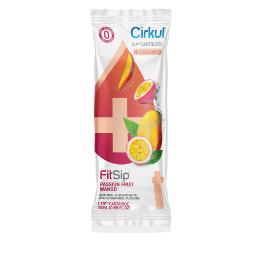 Sip Flavor: FitSip Passion Fruit Mango