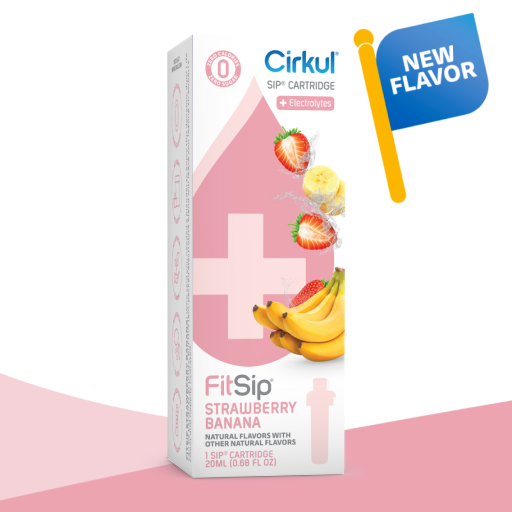 Sip Flavor: FitSip Strawberry Banana