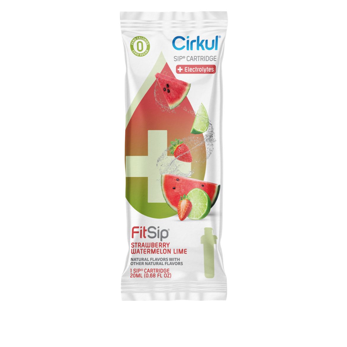 Sip Flavor: FitSip Strawberry Watermelon Lime