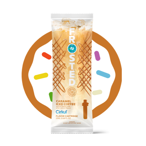 Starter Kit Extra: Frosted Caramel Iced Coffee