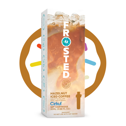 Add-on: Frosted Hazelnut Iced Coffee