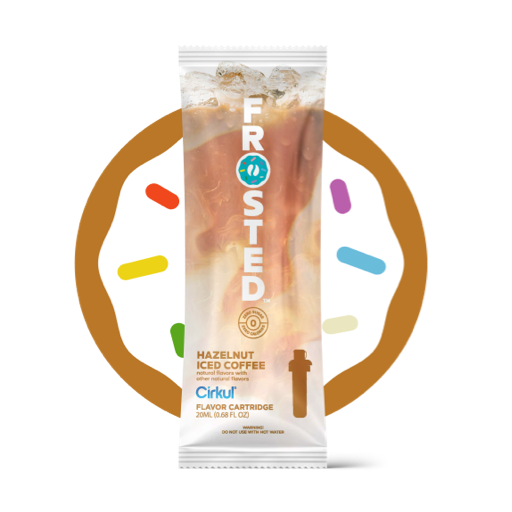 Starter Kit Extra: Frosted Hazelnut Iced Coffee