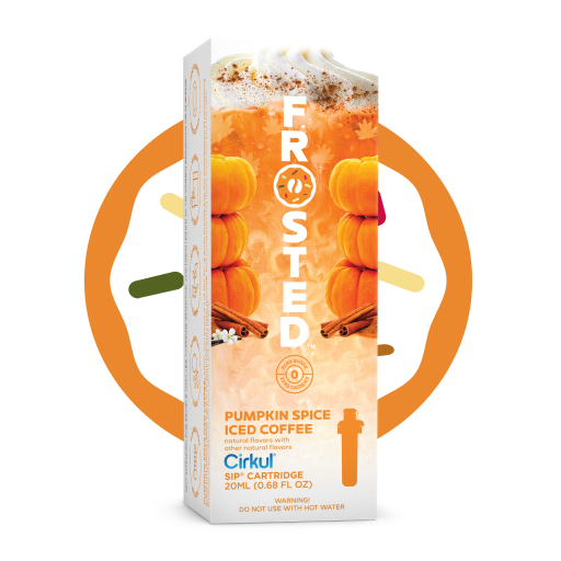Sip Flavor: Frosted Pumpkin Spice Iced Coffee