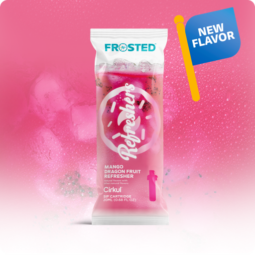 Starter Kit Extra: Frosted Mango Dragon Fruit Refresher
