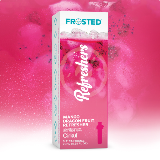 Sip Flavor: Frosted Mango Dragon Fruit Refresher
