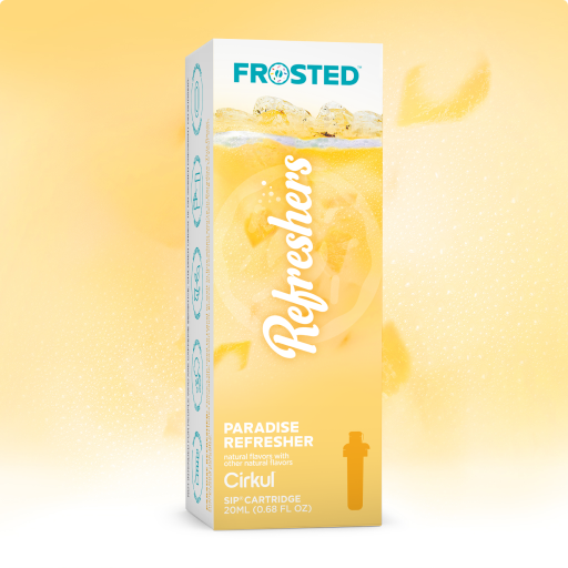 Add-on: Frosted Paradise Refresher