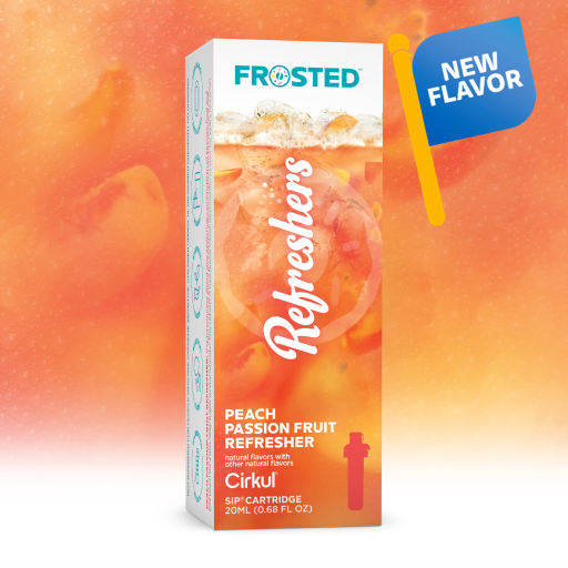 Add-on: Frosted Peach Passion Fruit Refresher