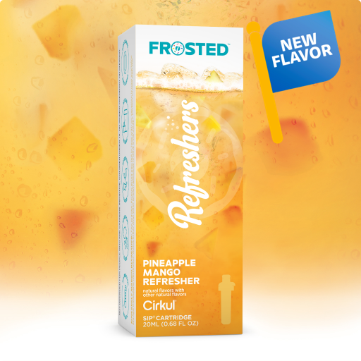Reward: Frosted Pineapple Mango Refresher