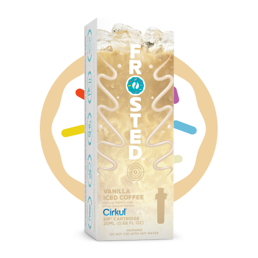 Sip Flavor: Frosted Vanilla Iced Coffee