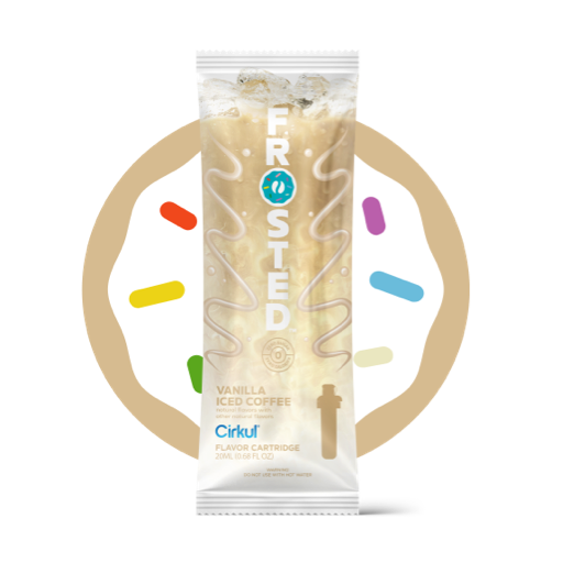 Starter Kit Extra: Frosted Vanilla Iced Coffee