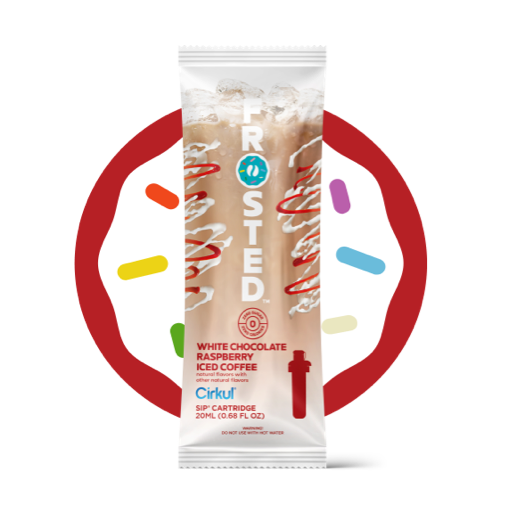 Starter Kit Extra: Frosted White Chocolate Raspberry Iced Coffee