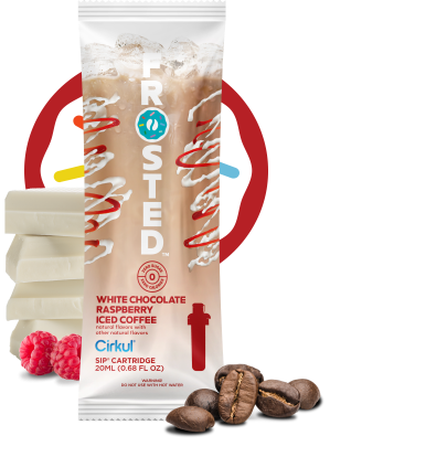 Starter Kit Extra: Frosted White Chocolate Raspberry Iced Coffee