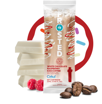 Starter Kit Extra: Frosted White Chocolate Raspberry Iced Coffee