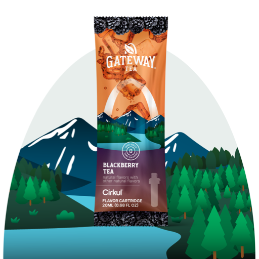 Starter Kit Extra: Gateway Blackberry Tea