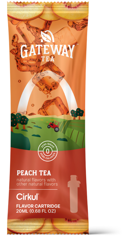 Starter Kit Extra: Gateway Peach Tea