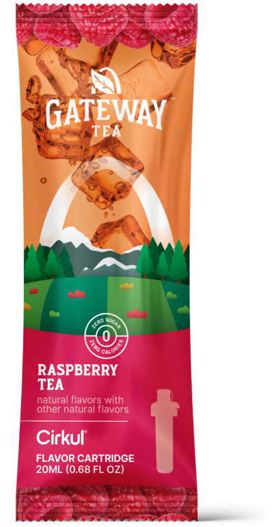 Starter Kit Extra: Gateway Raspberry Tea