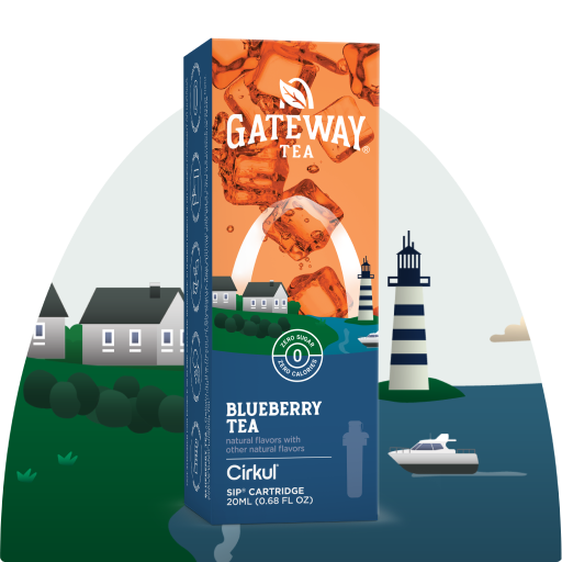 Sip Flavor: Gateway Blueberry Tea