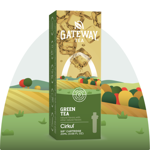 Sip Flavor: Gateway Green Tea