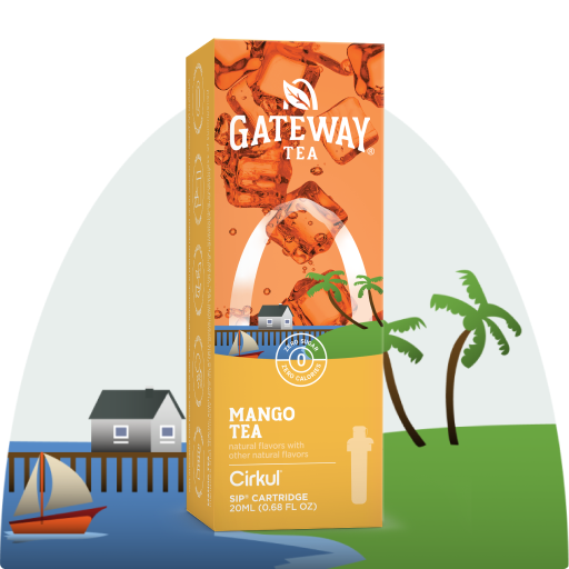 Reward: Gateway Mango Tea