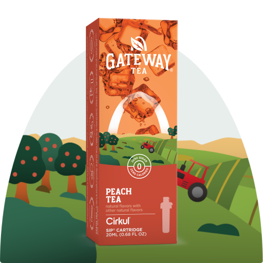 Add-on: Gateway Peach Tea