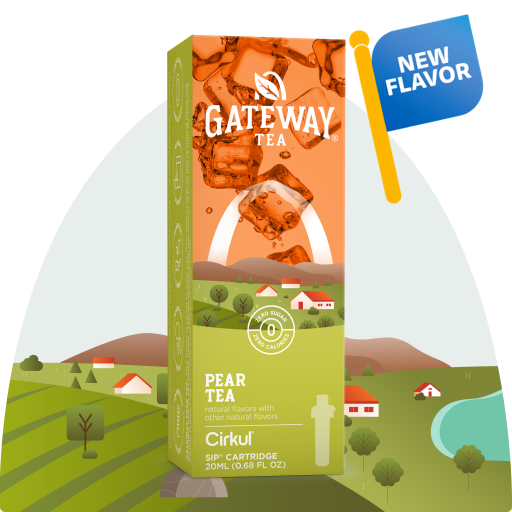 Reward: Gateway Pear Tea