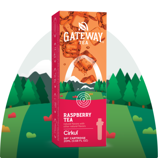 Sip Flavor: Gateway Raspberry Tea