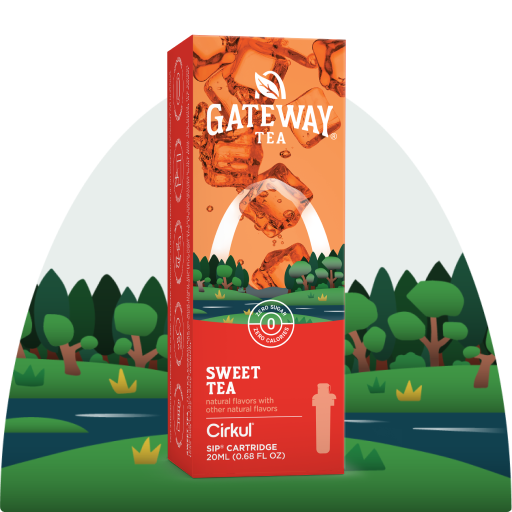Reward: Gateway Sweet Tea