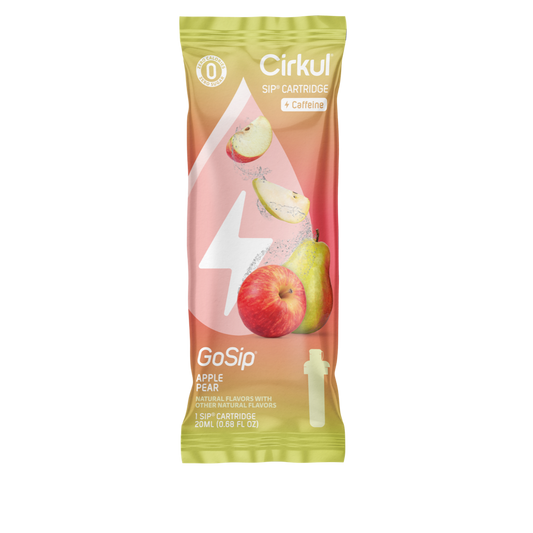 Sip Flavor: GoSip Apple Pear