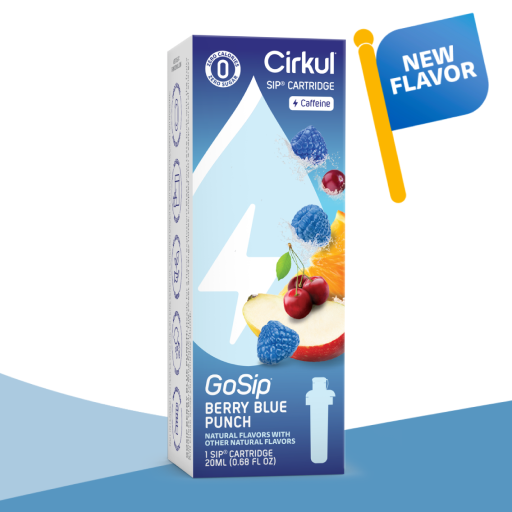 Sip Flavor: GoSip Berry Blue Punch
