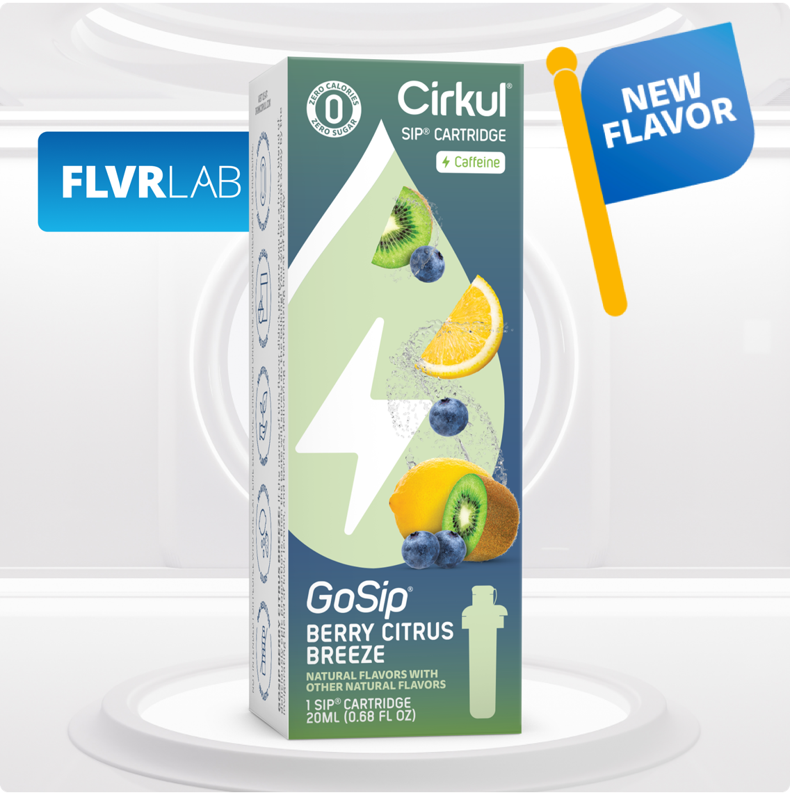 Sip Flavor: GoSip Berry Citrus Breeze