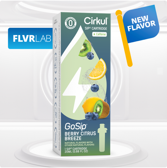 Sip Flavor: GoSip Berry Citrus Breeze