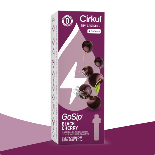 Sip Flavor: GoSip Black Cherry