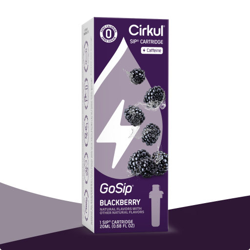 Sip Flavor: GoSip Blackberry