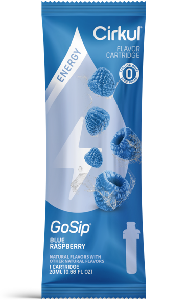 GoSip Blue Raspberry