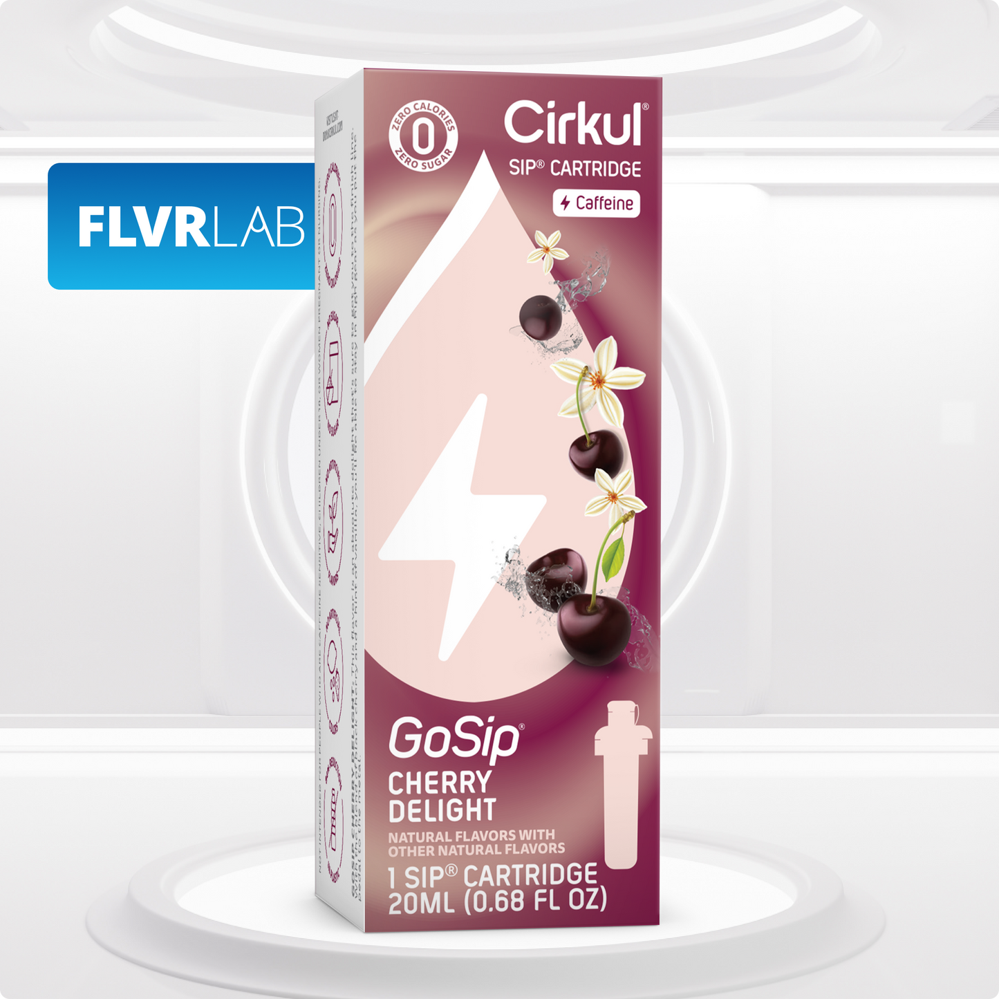 Sip Flavor: GoSip Cherry Delight