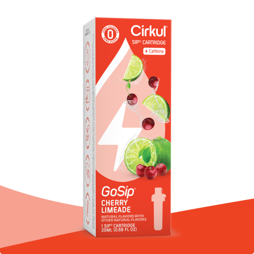 Sip Flavor: GoSip Cherry Limeade