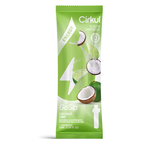 Sip Flavor: GoSip Coconut Lime