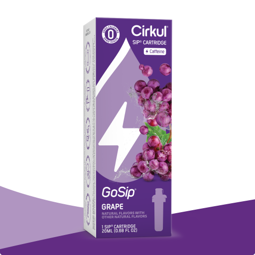 Sip Flavor: GoSip Grape