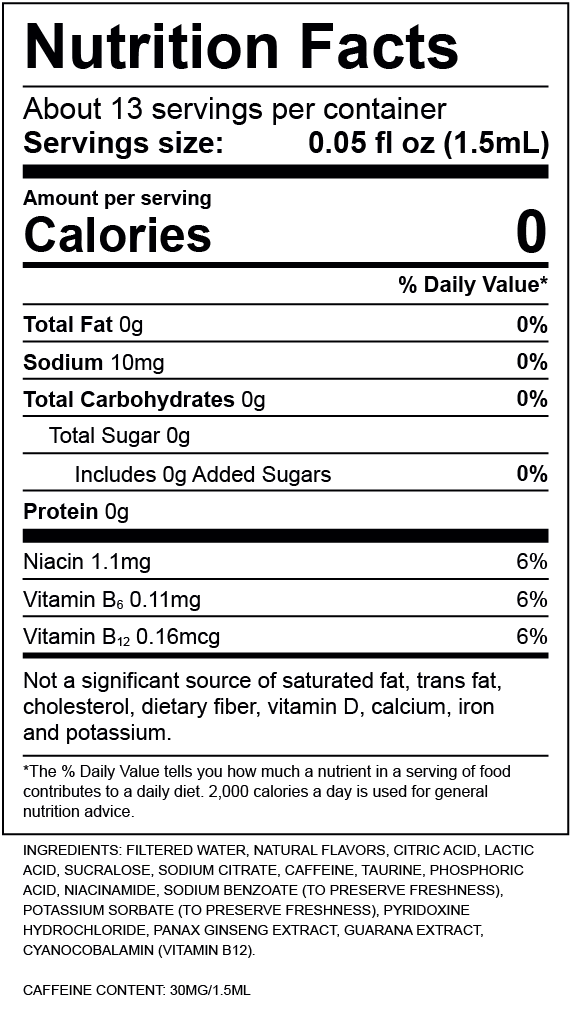 Starter Kit Extra: GoSip Kiwi Berry