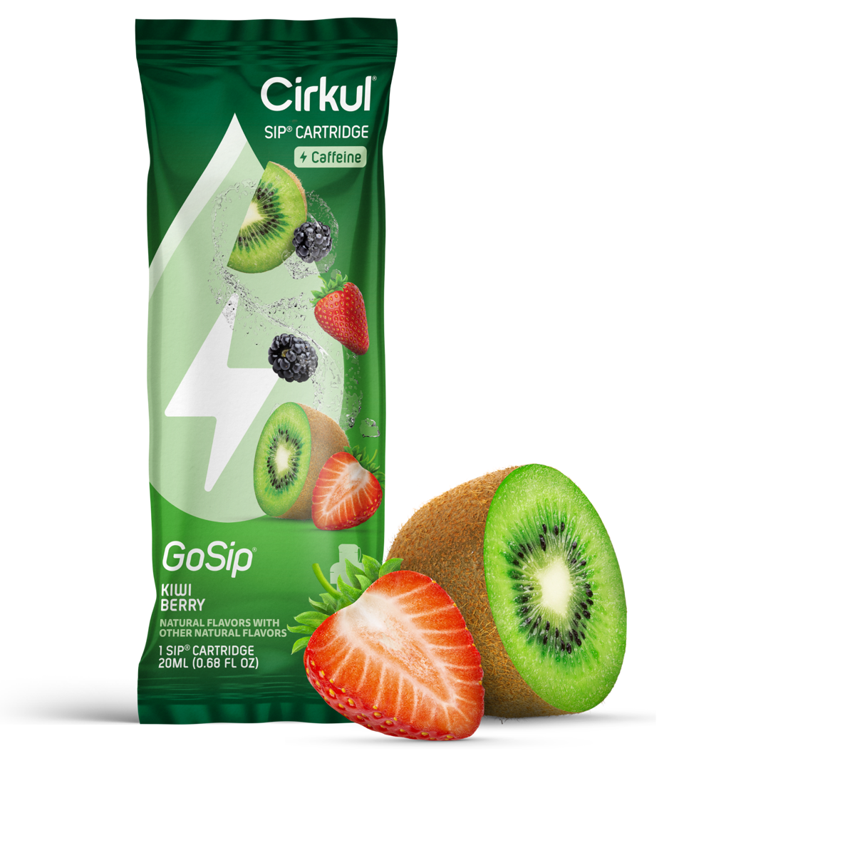 Starter Kit Extra: GoSip Kiwi Berry