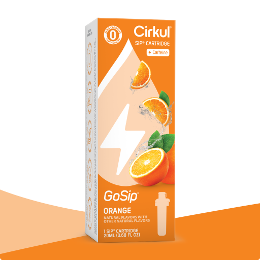 Reward: GoSip Orange