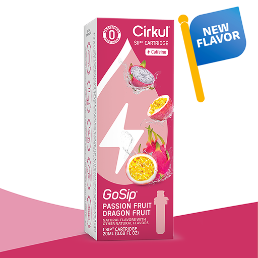 Reward: GoSip Passion Fruit Dragon Fruit