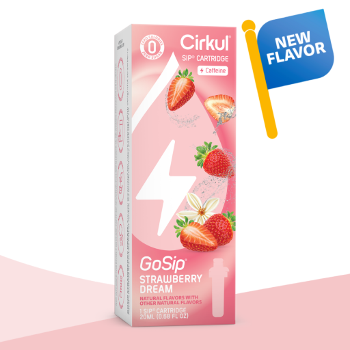 Add-on: GoSip Strawberry Dream