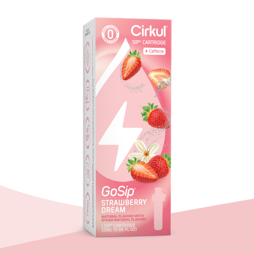 Sip Flavor: GoSip Strawberry Dream